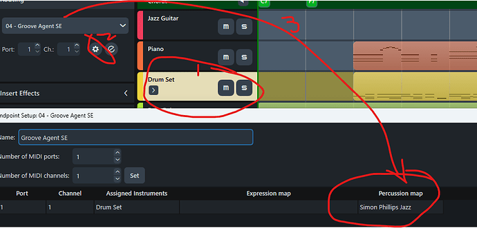 Percussion Mapping/playback for beginners in Dorico 5? - Dorico ...