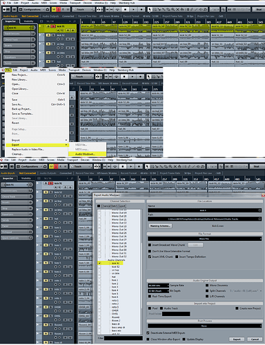 Cubase how to export all songs 1 track into wave.png