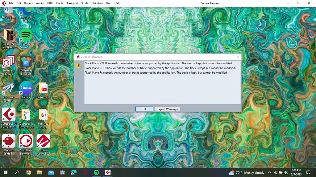 Cubase Elements WARNING?! - Cubase - Steinberg Forums