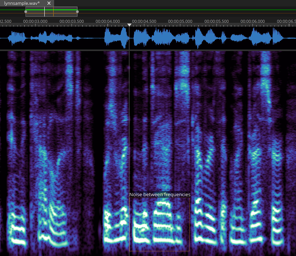 How to remove raspy sounds (vocal fry, crackle) from voice