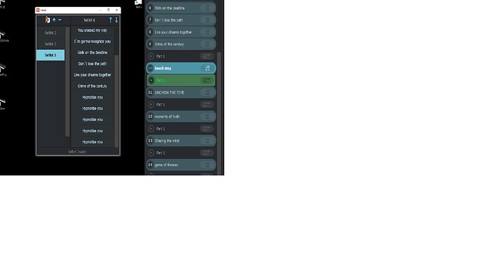 VST live bug