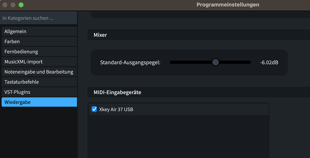 Unable to input via MIDI keyboard after octave shift Dorico