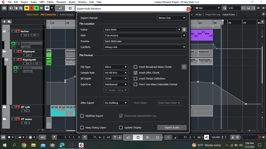 Wav files not playing in Windows Media Player Cubase Steinberg Forums