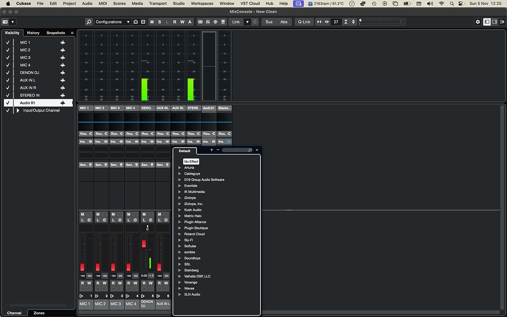 Cubase 13/Sonoma, shedloads of missing plugins Cubase Steinberg Forums