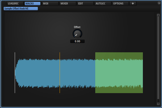 H6 Sample Start Offset