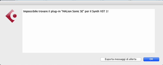 Halion Sonic SE missing