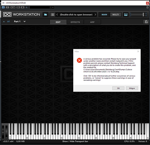 uvi workstation error.PNG