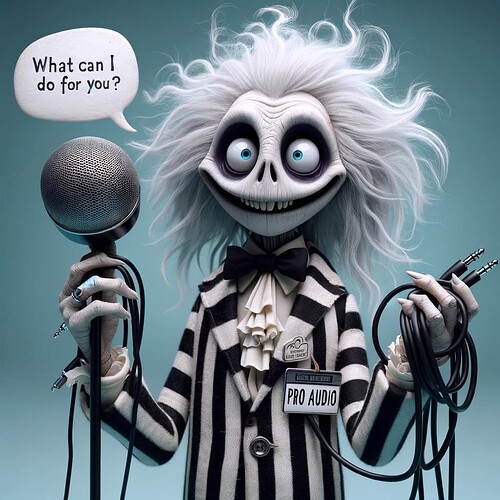 Audio Beetlejuice