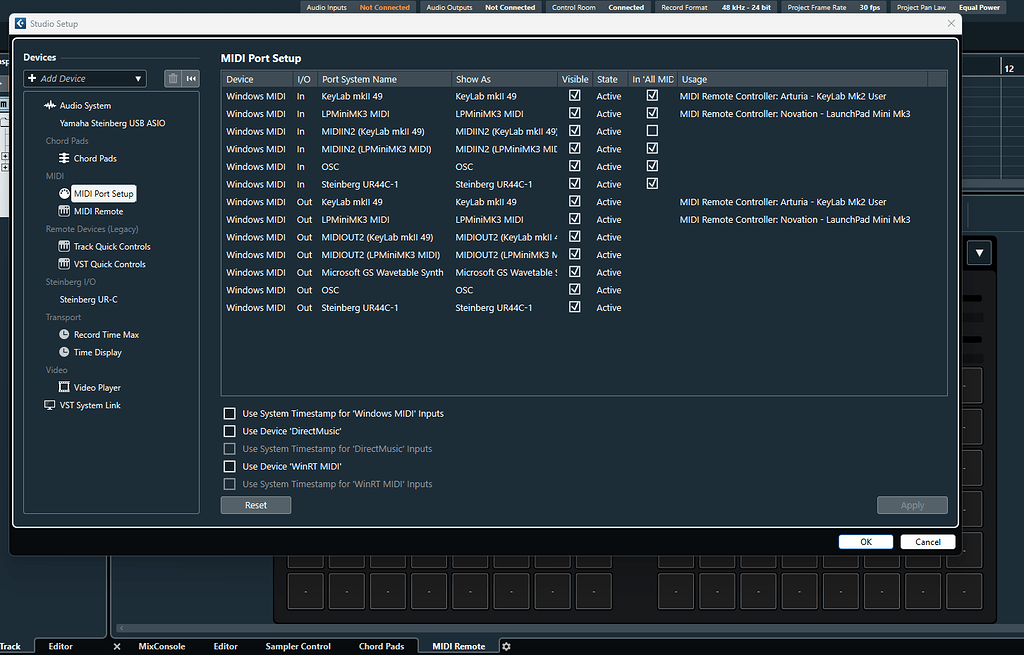MidiRemote doesn't recognize my MIDI controller after updating the