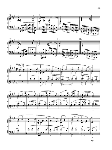 Clara Schumann op. 20