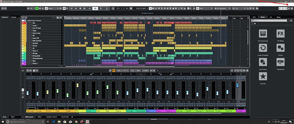 DTM・DAW Cubase Pro 10 Review: Steinberg Cubase Pro 10