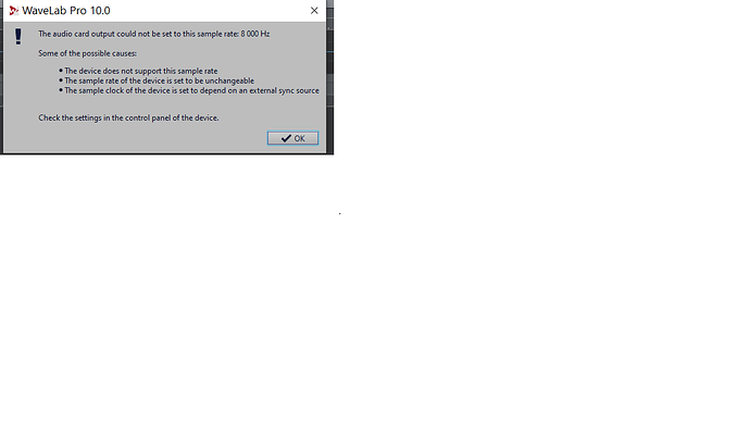 wavelab error.png
