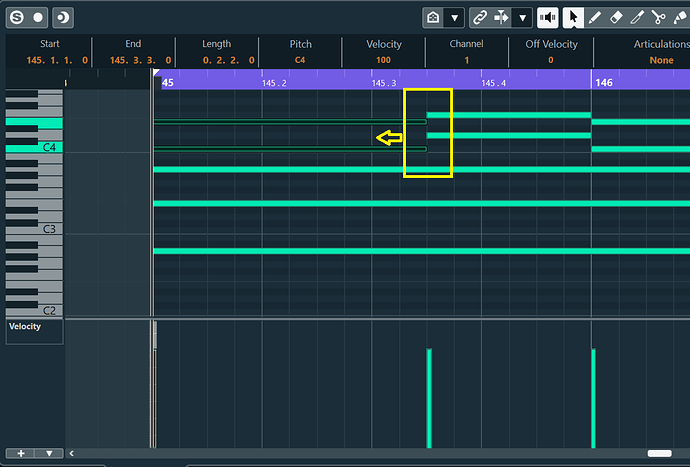 MIDI Shift