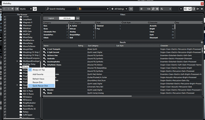 RepairMissingPresets