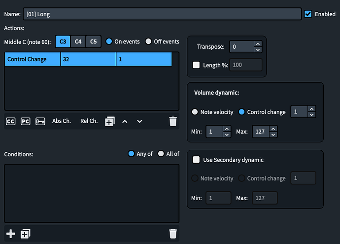 Expression Map