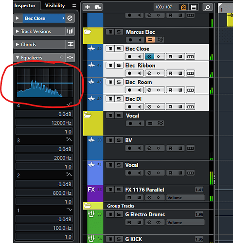 Nuendo 12 channel strip