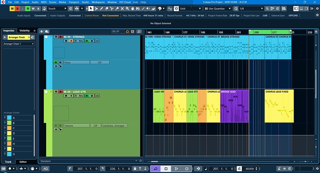 C11 All MIDI In (Keyboard) & MIDI Track Events Corrupted (Vibrato