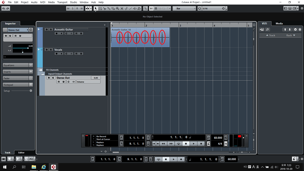 Metronome click sound of audio track Cubase Steinberg Forums