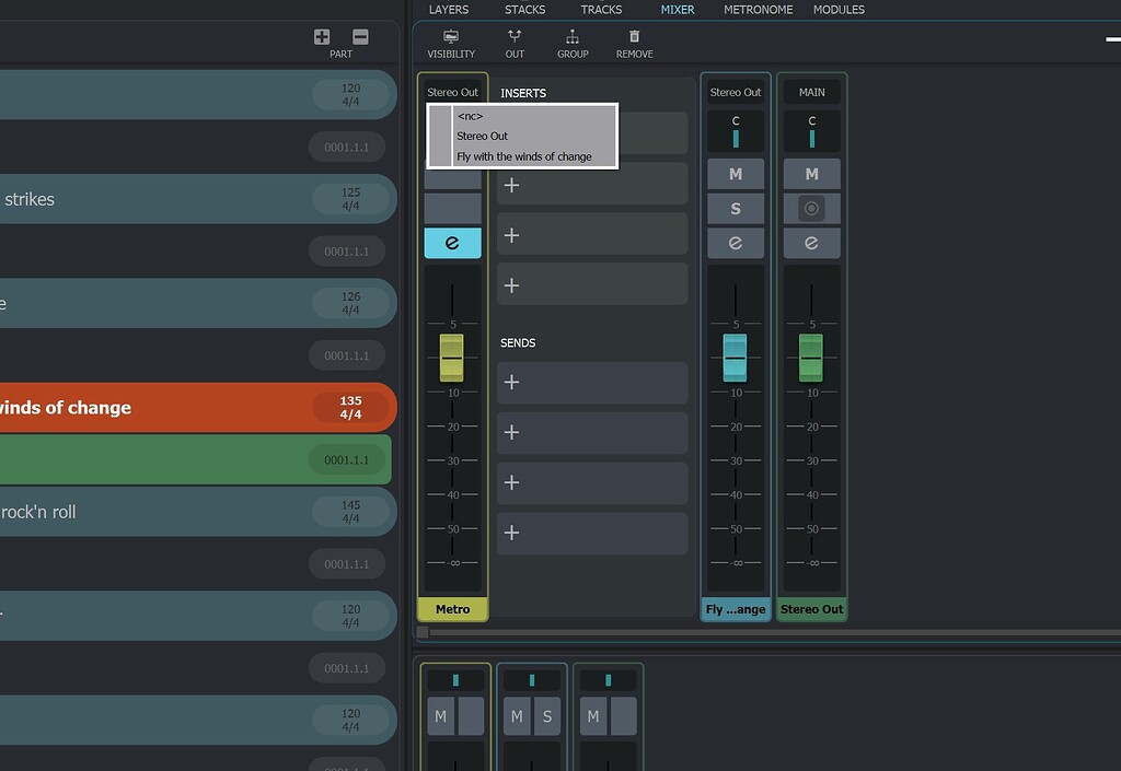 Route the metronome to a separate channel VST Live Steinberg Forums