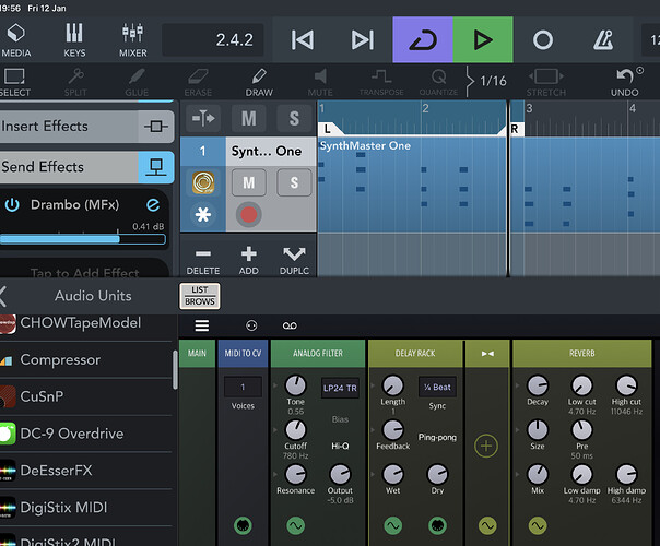 Send effect with more than one effect 5 by Roman_Che Cubasis