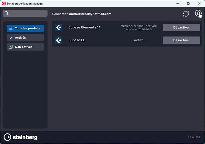 cubase manager