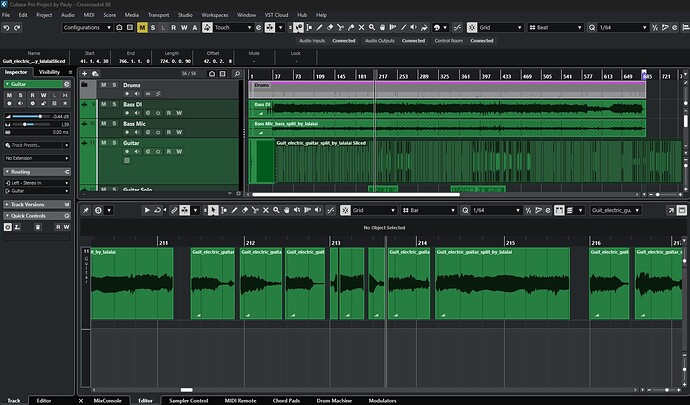 Screenshot after