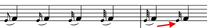 grace note slurs 1