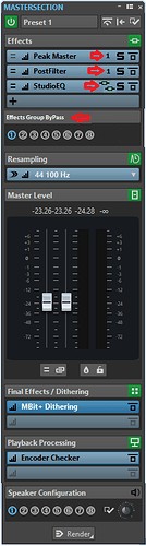 Effects Group ByPass Demo