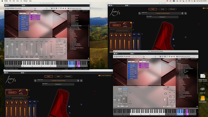 VSL BASS AND IVORY PIANO