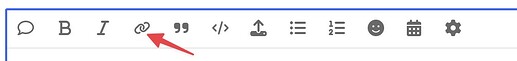 Hyperlink icon