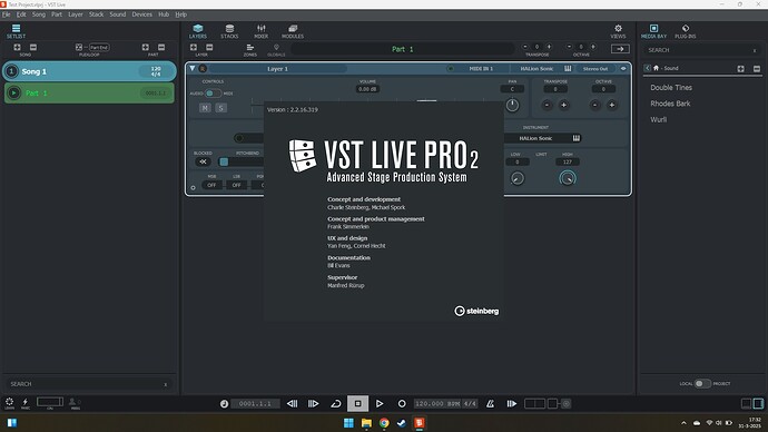 VstLive screenshot