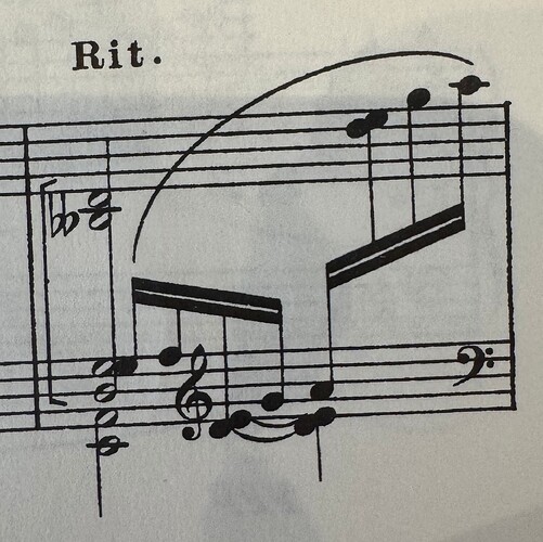 Debussy Images Bracket