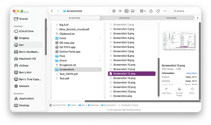 Screenshot