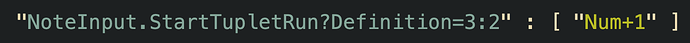 tuplet