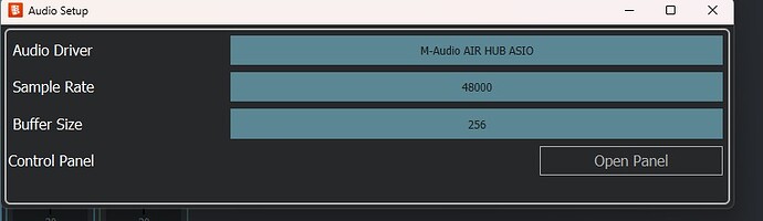Audio Driver