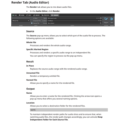 Audio Editor