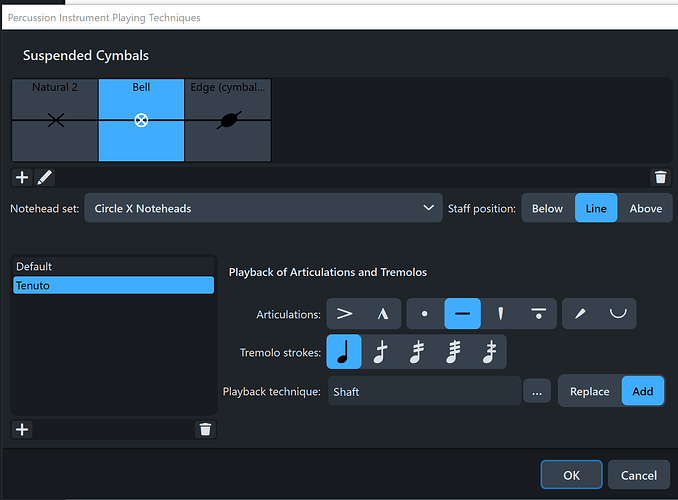 PIPT editor Bell plus Shaft