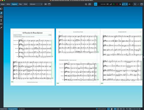 Score Image