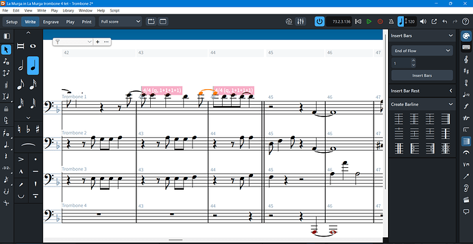 La Murga in La Murga trombone 4 tet - Trombone 2_ 10_24_2025 8_47_00 p. m.