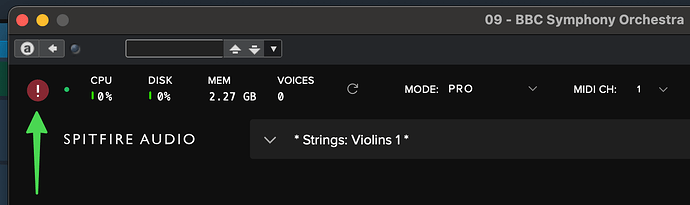 editinstrumenterror