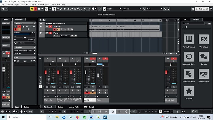 Cubase 2 - Screenshot 2024-07-06 200917