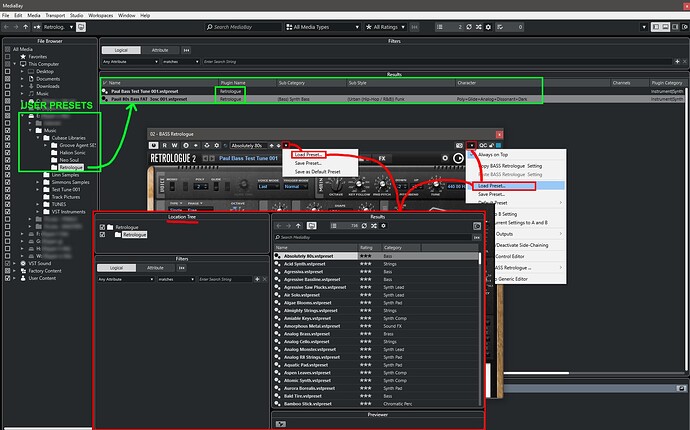 Cubase 13 media Bay VSTi Load issue 001