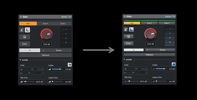Steinberg Cubase Pro v14 - New Control Room GUI Design v1.2