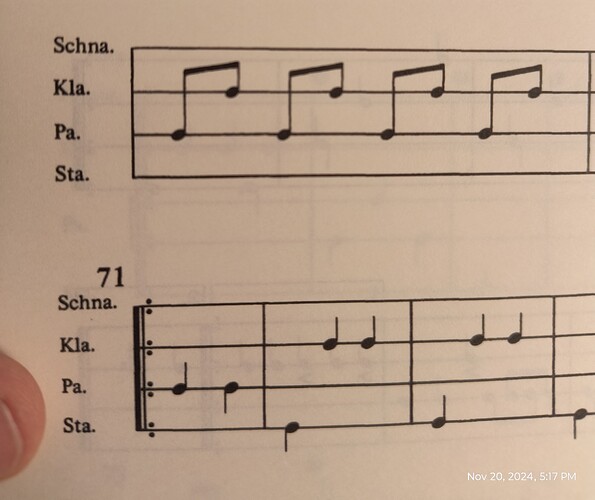 Rhythmische ubung 2
