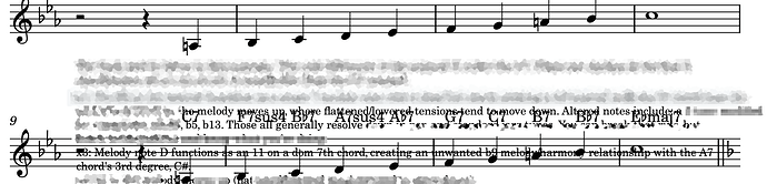 Dorico overlapping text screenshot