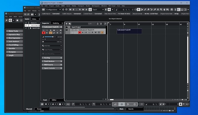 Lighter Title Bar Cubase 14