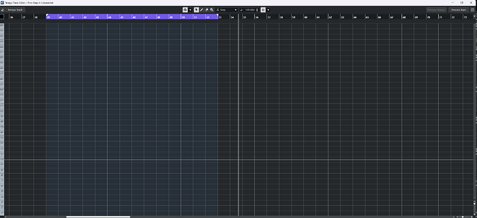 2024-06-29 23_45_23-Cubase Pro Project - First Step in Cubase.bak