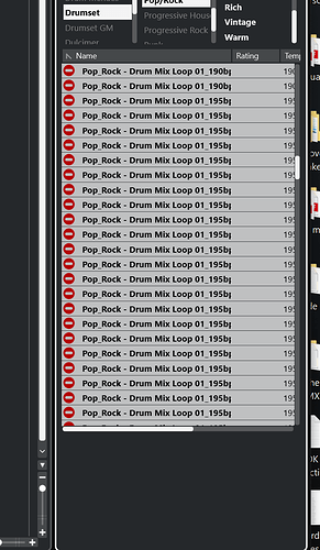 Drum Loops