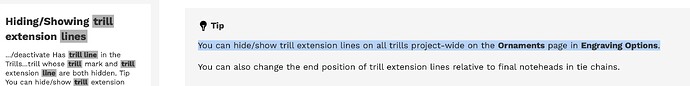 Trill info