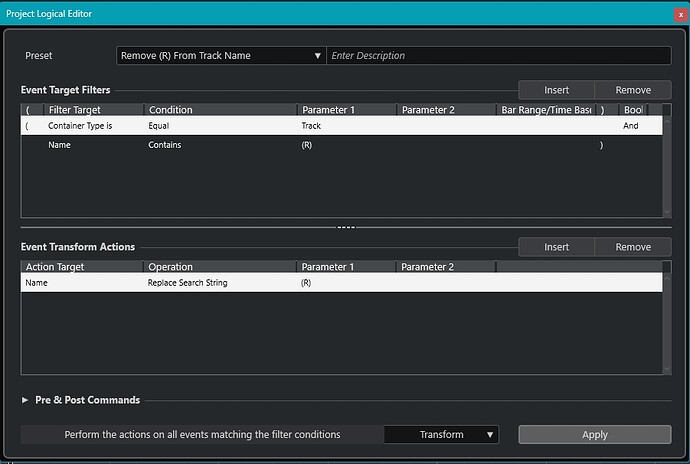 2-PLE - Delete Extras in Track Name